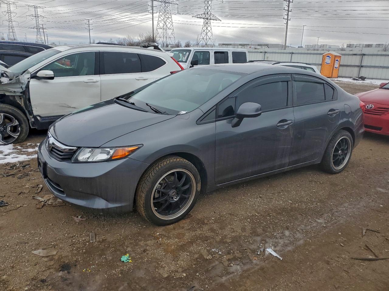 Honda Civic Lx Image 1