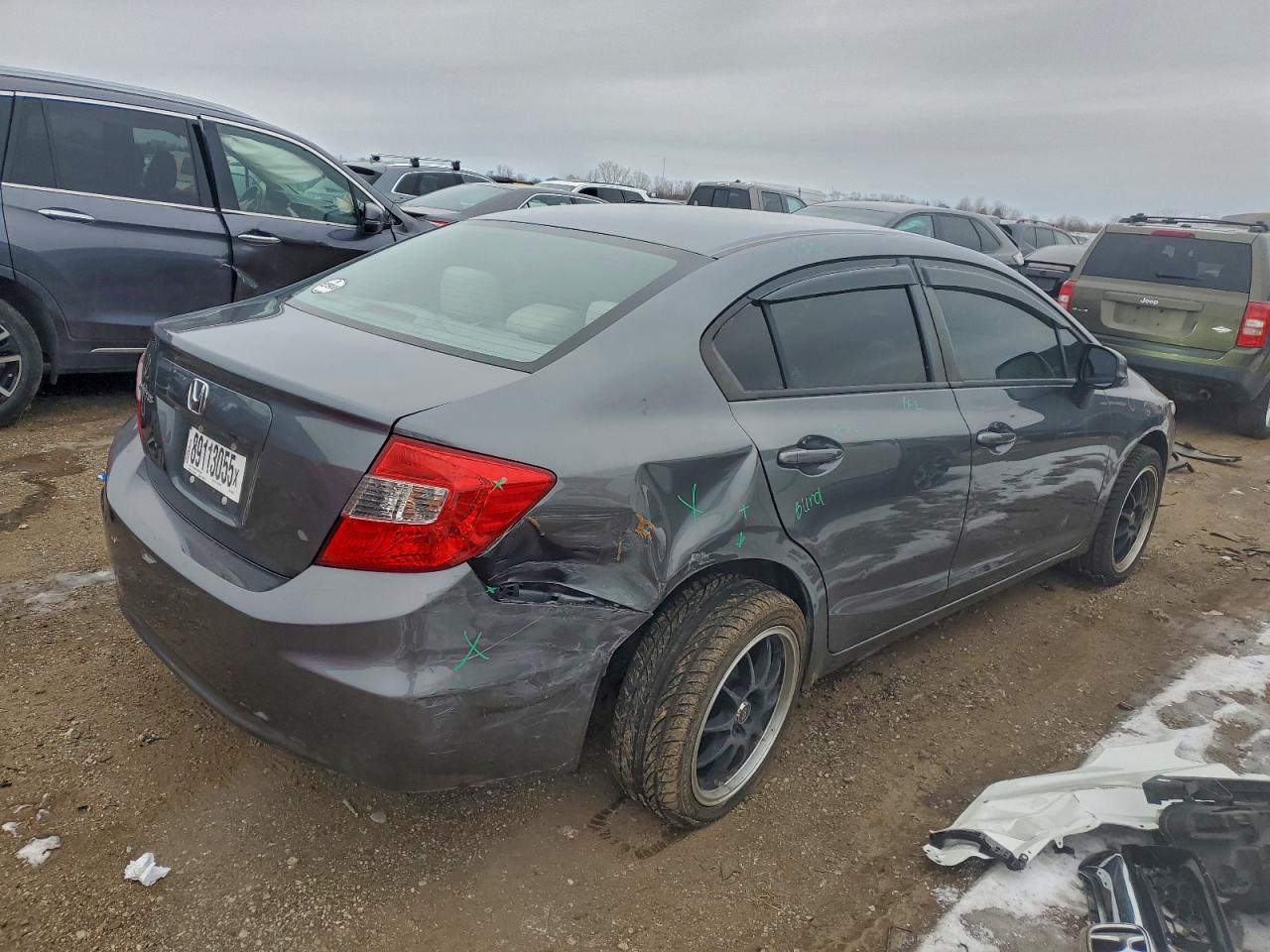 Honda Civic Lx Image 2