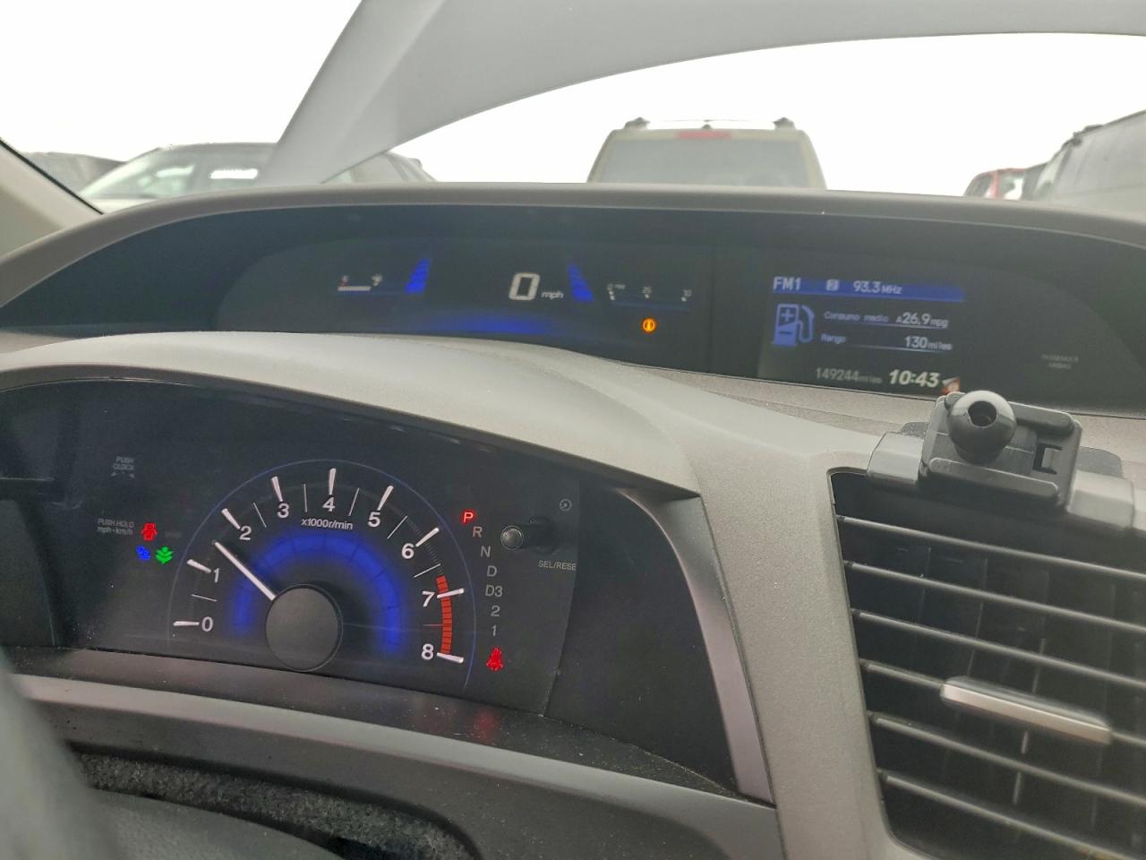 Honda Civic Lx Image 12