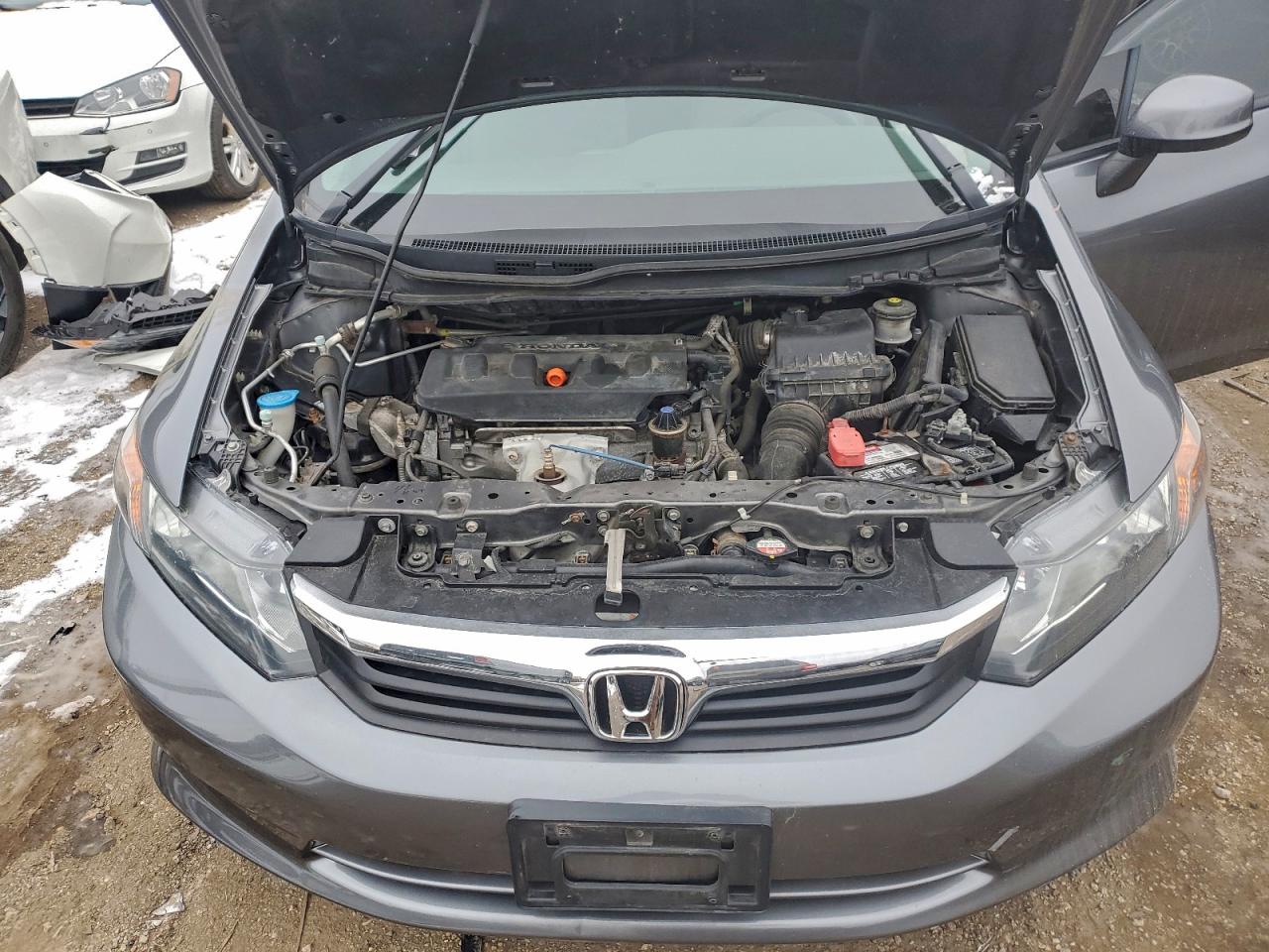 Honda Civic Lx Image 8