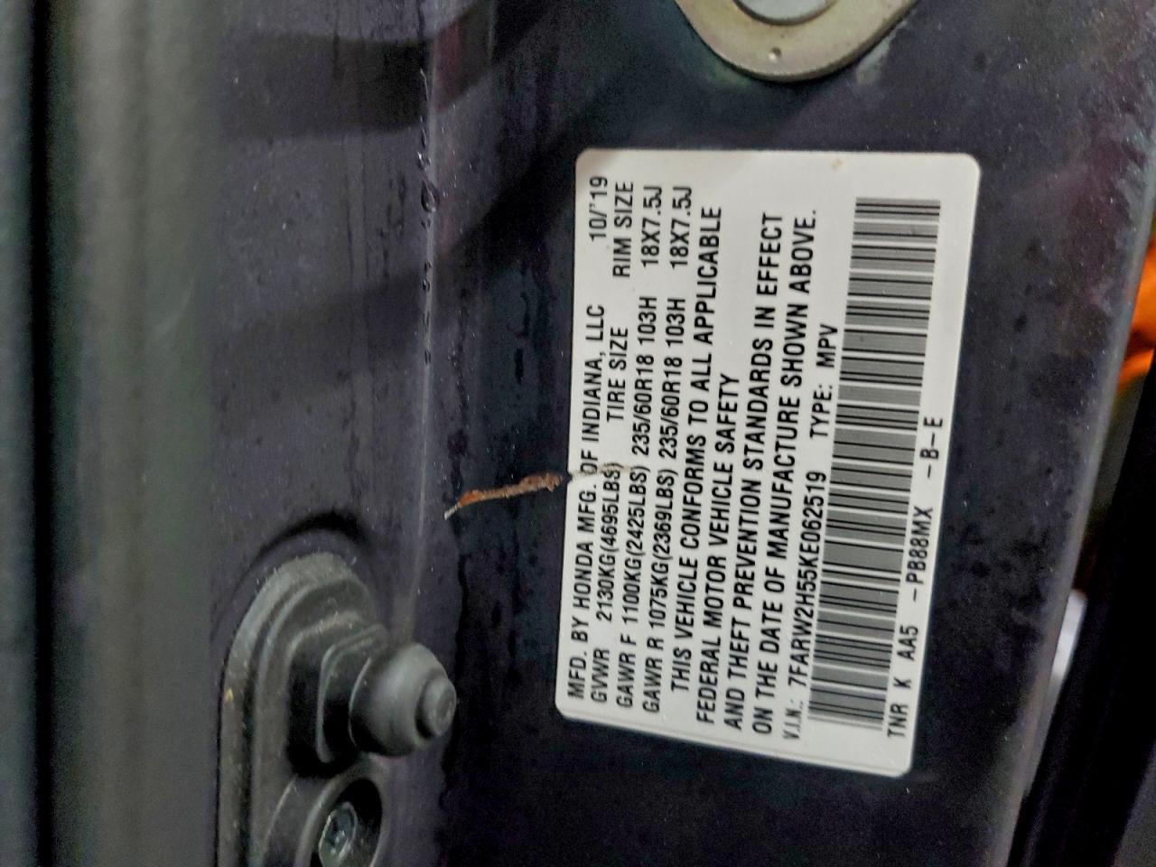 Honda Crv Ex Image 7