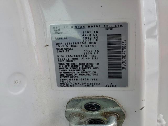 Nissan Nv 2.5s Image 2