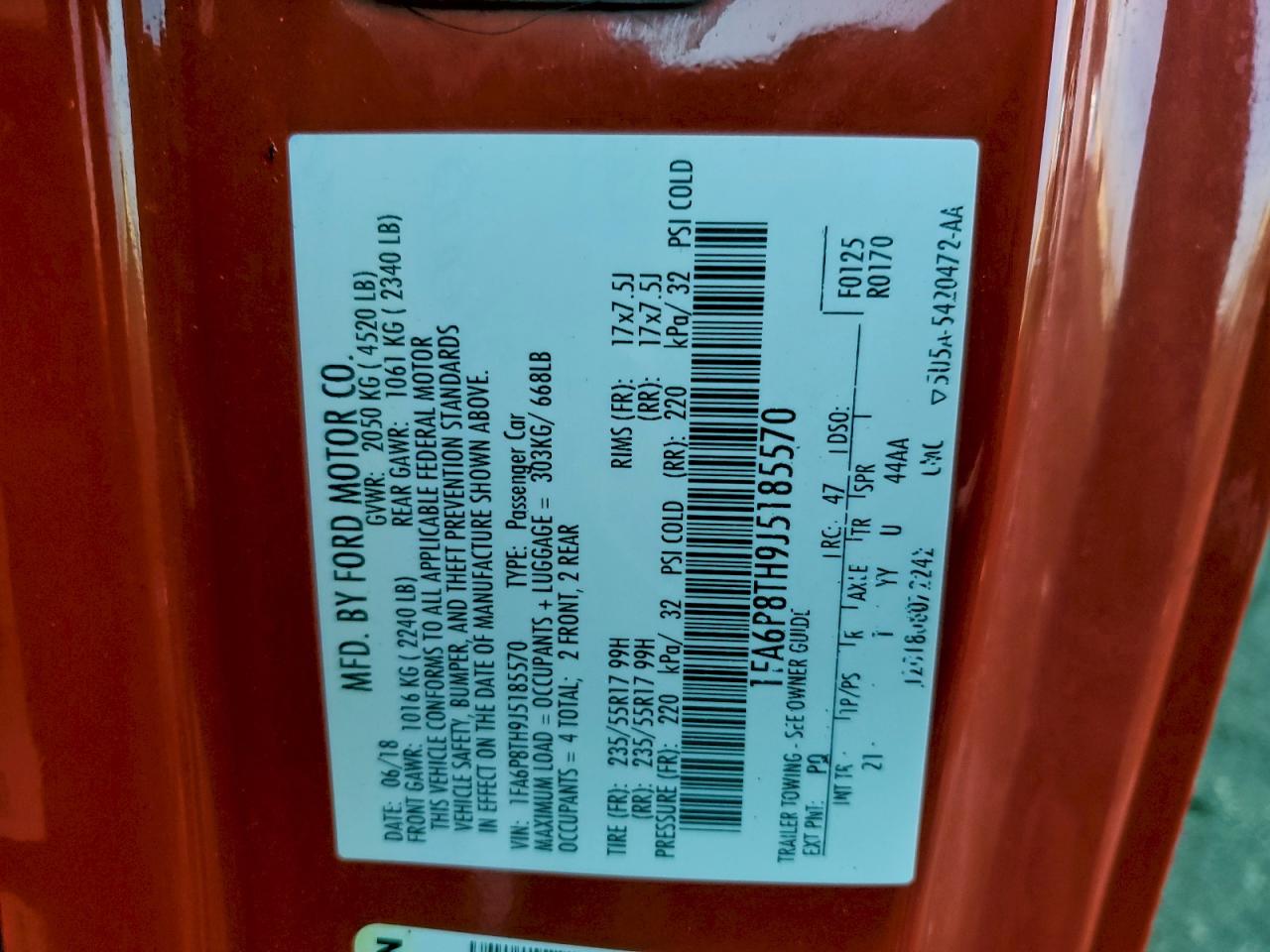 Ford Mustang Image 10