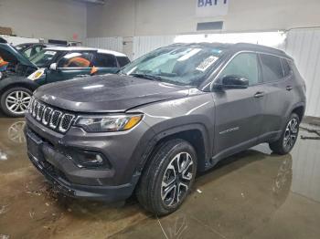  Salvage Jeep Compass