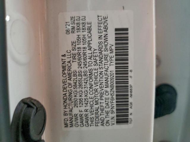 Honda Pilot Exl Image 6