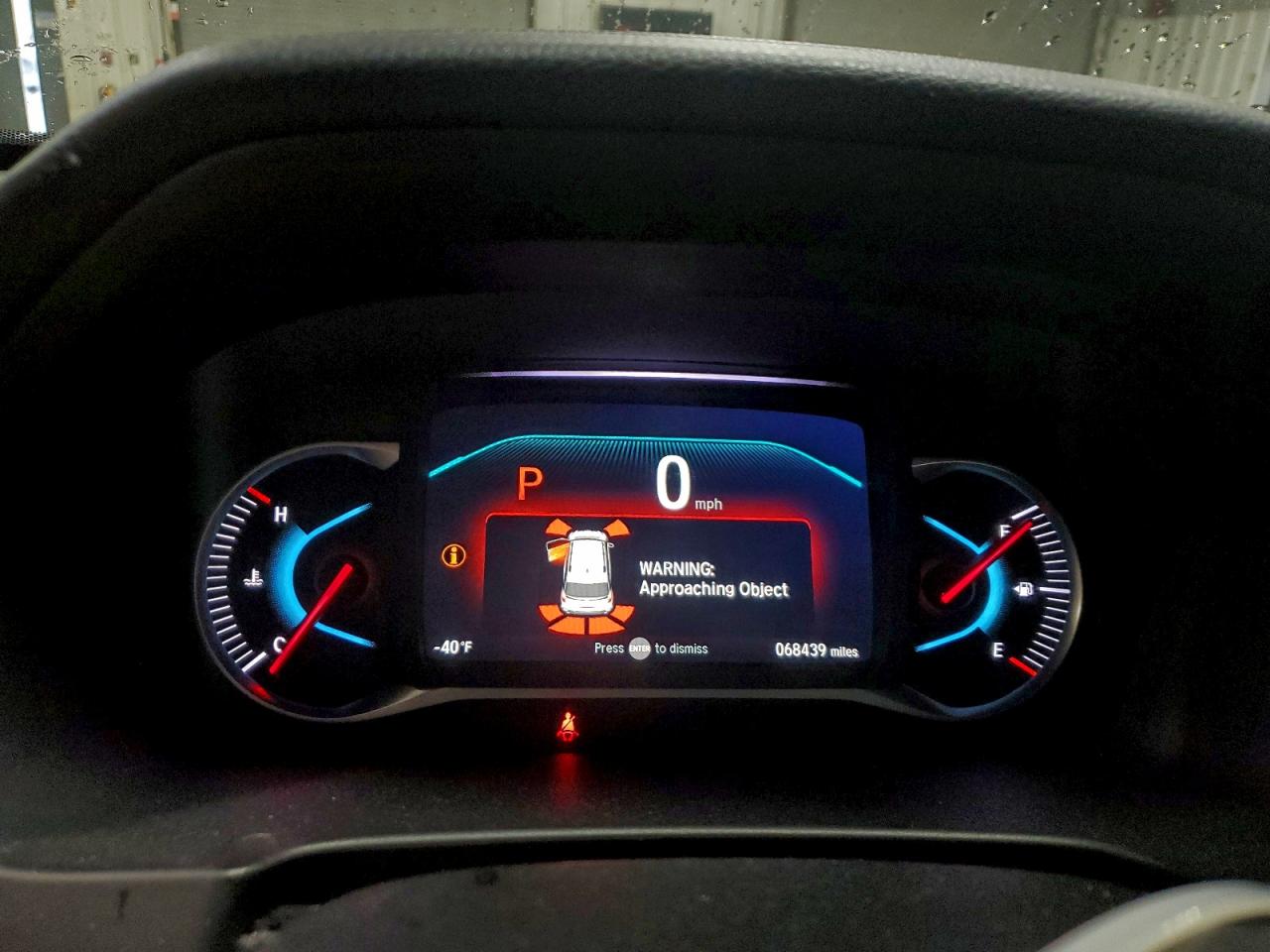 Honda Pilot Touring Image 8