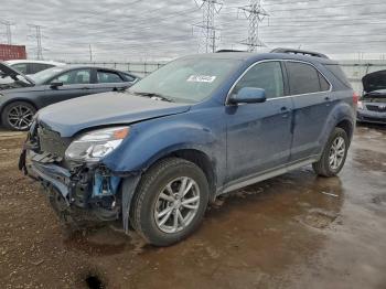  Salvage Chevrolet Equinox