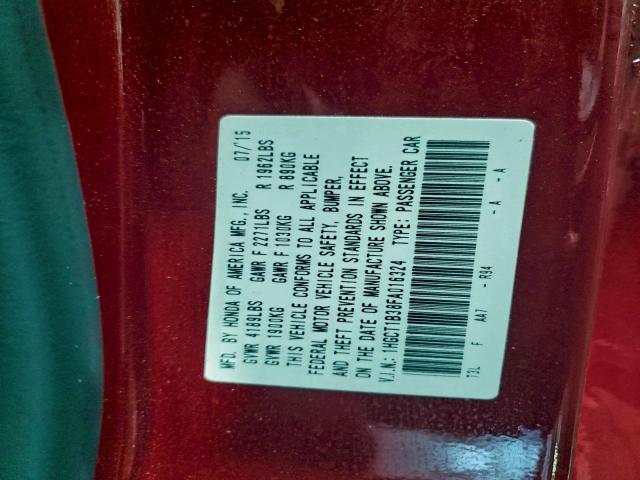 Honda Accord Lx-s Image 11