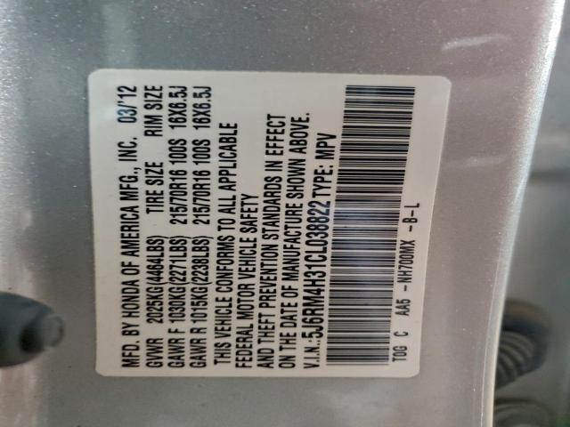 Honda Crv Lx Image 9