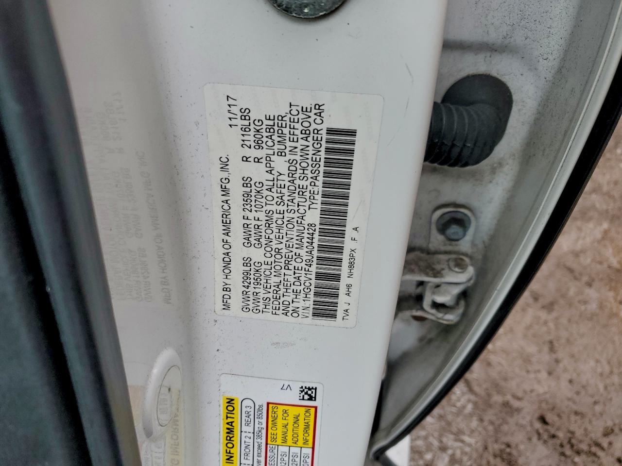 Honda Accord Ex Image 3