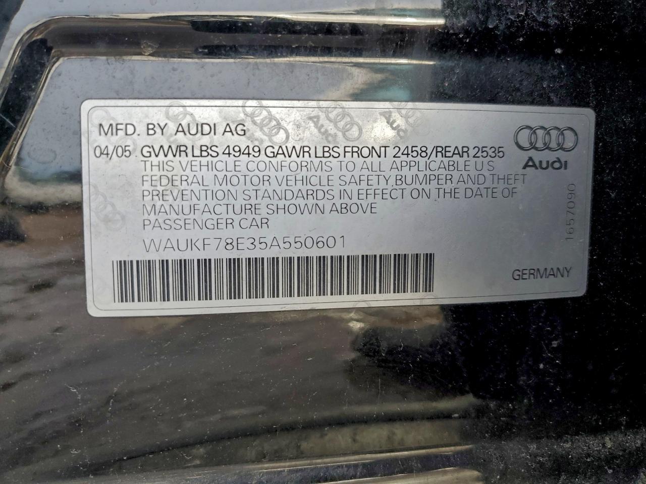 Audi A4 2.0t Avant Quattro Image 7