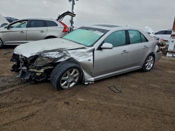  Salvage Cadillac STS