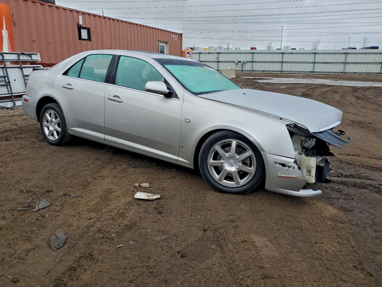 Cadillac STS Image 11