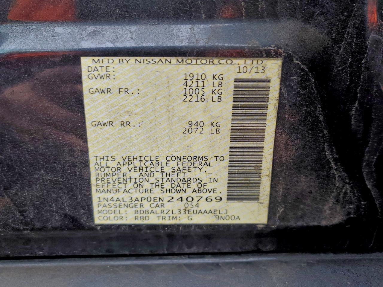 Nissan Altima 2.5 Image 9