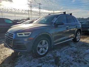  Salvage Audi Q5