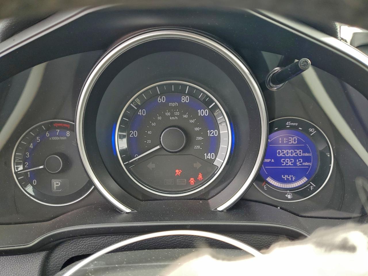 Honda Fit Ex Image 9