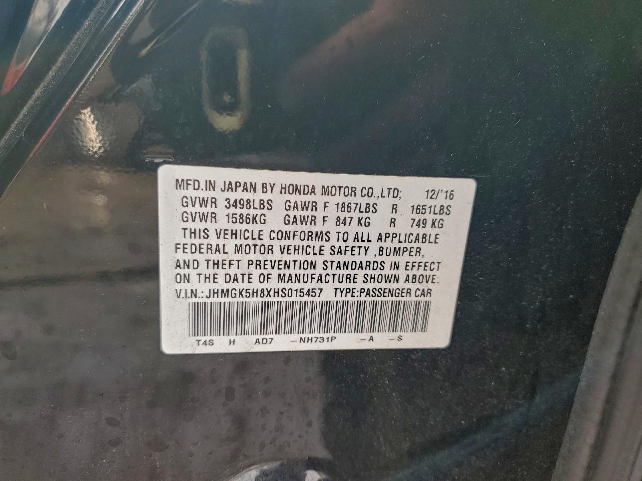 Honda Fit Ex Image 11