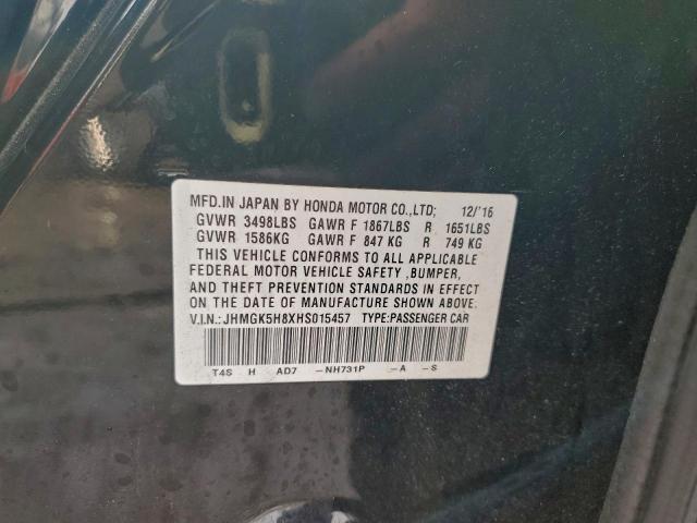 Honda Fit Ex Image 11