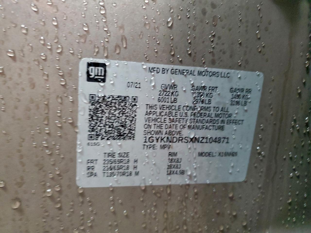 Cadillac XT5 Premium Luxury Image 10