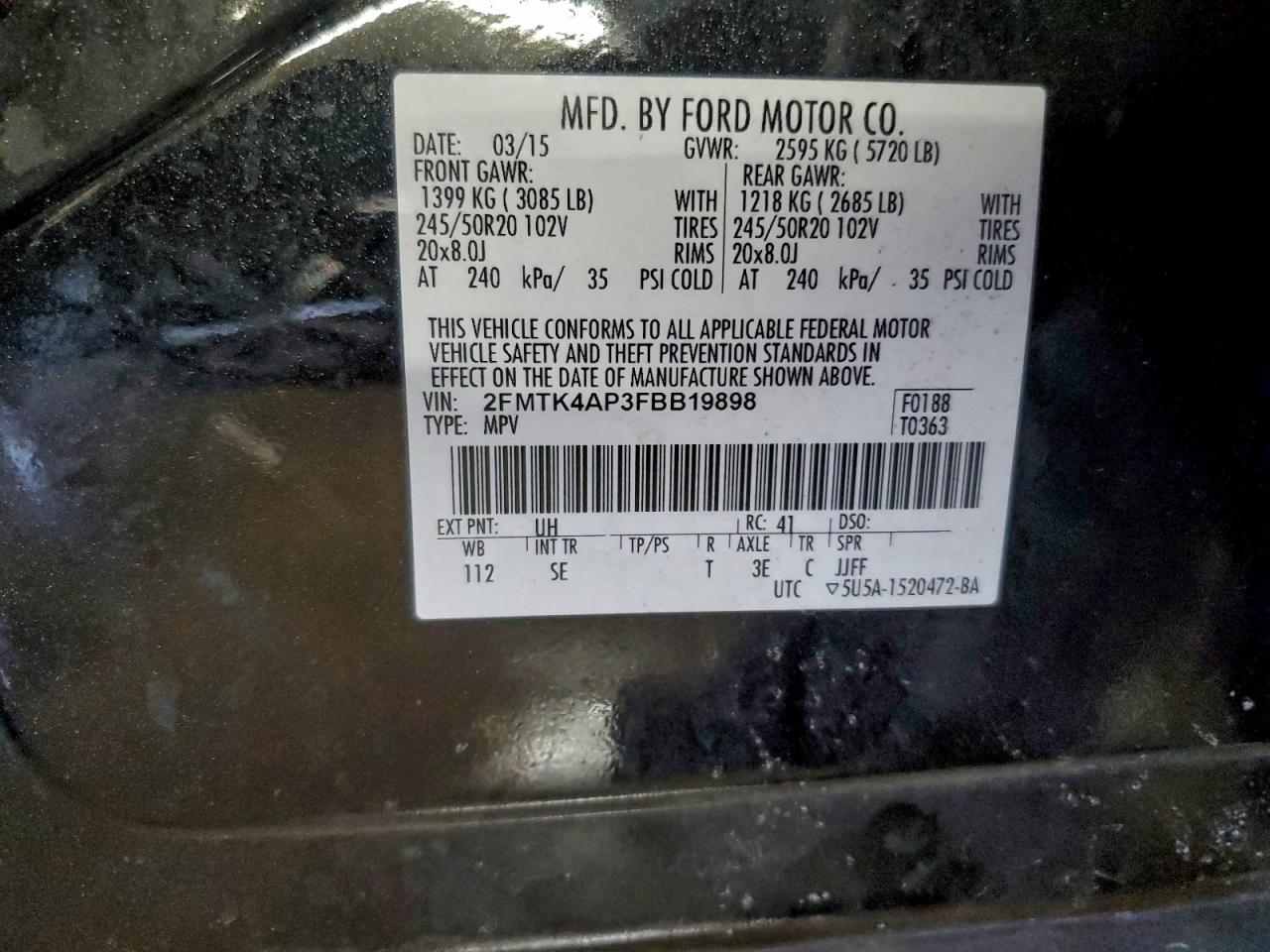 Ford Edge Sport Image 10