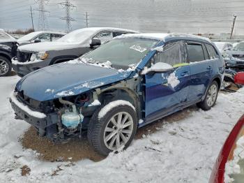  Salvage Volkswagen Golf
