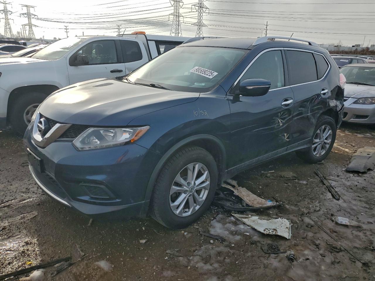 Nissan Rogue S Image 1