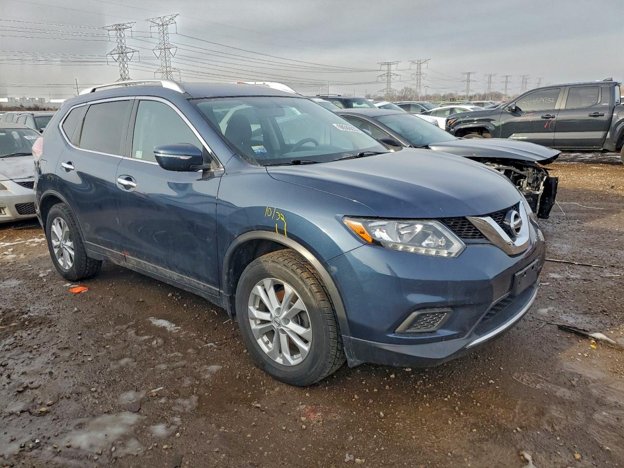 Nissan Rogue S Image 10