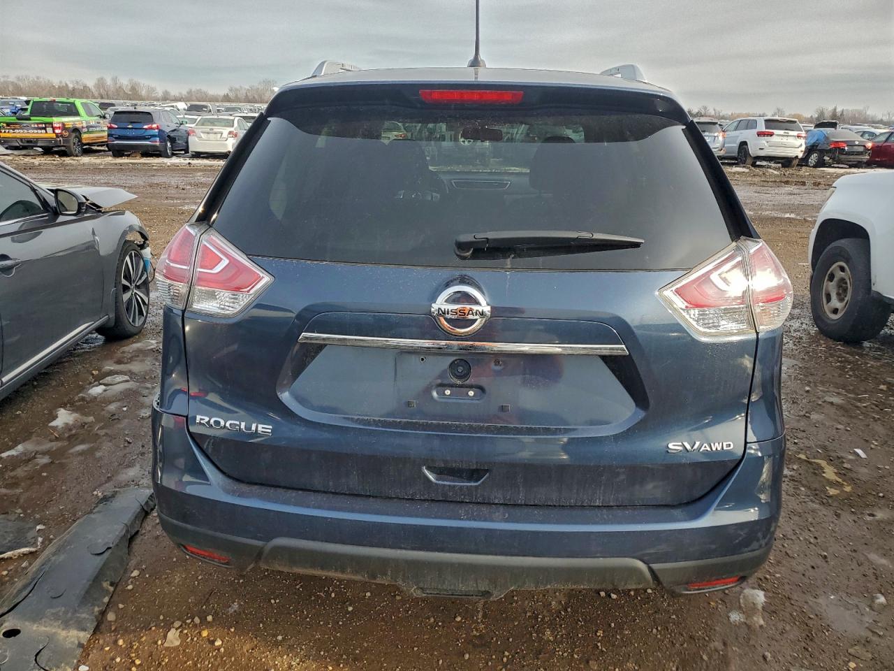 Nissan Rogue S Image 12