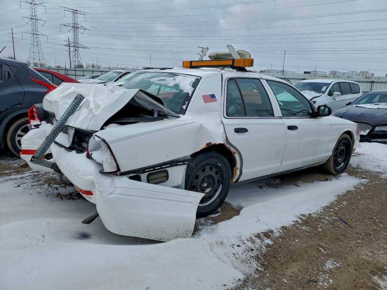 Ford Crown Vic Police Interceptor Image 2