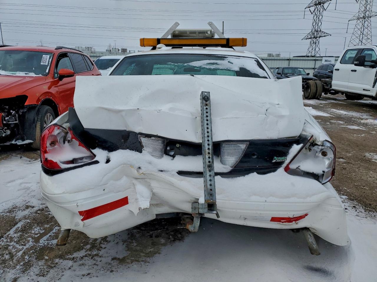 Ford Crown Vic Police Interceptor Image 4