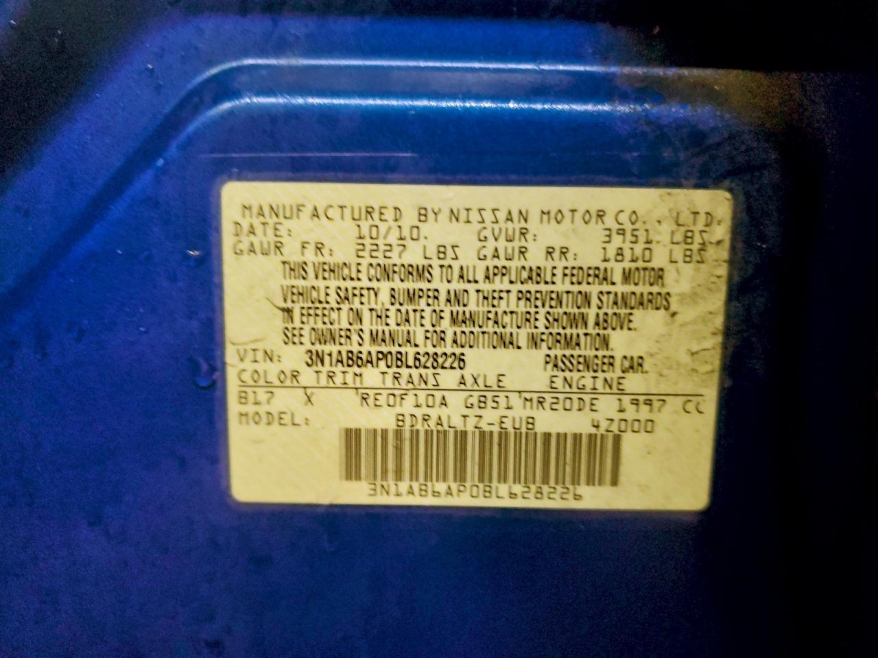 Nissan Sentra 2.0 Image 10