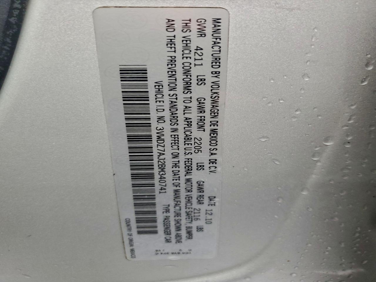 Volkswagen Jetta Se Image 2