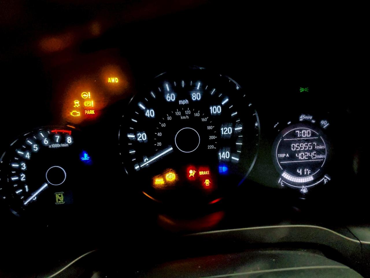 Honda HR-V Exl Image 11