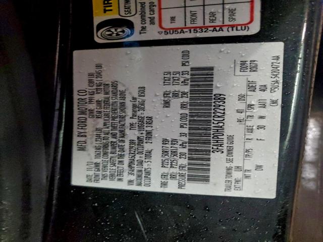 Ford Fusion Se Image 4