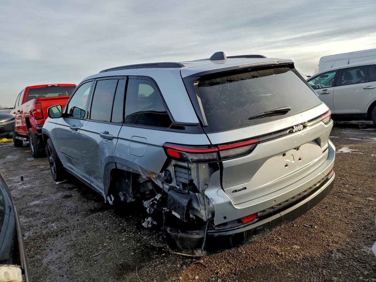 Jeep Grand Cherokee Limited Image 2