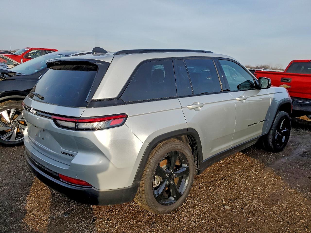 Jeep Grand Cherokee Limited Image 8