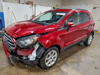  Salvage Ford EcoSport