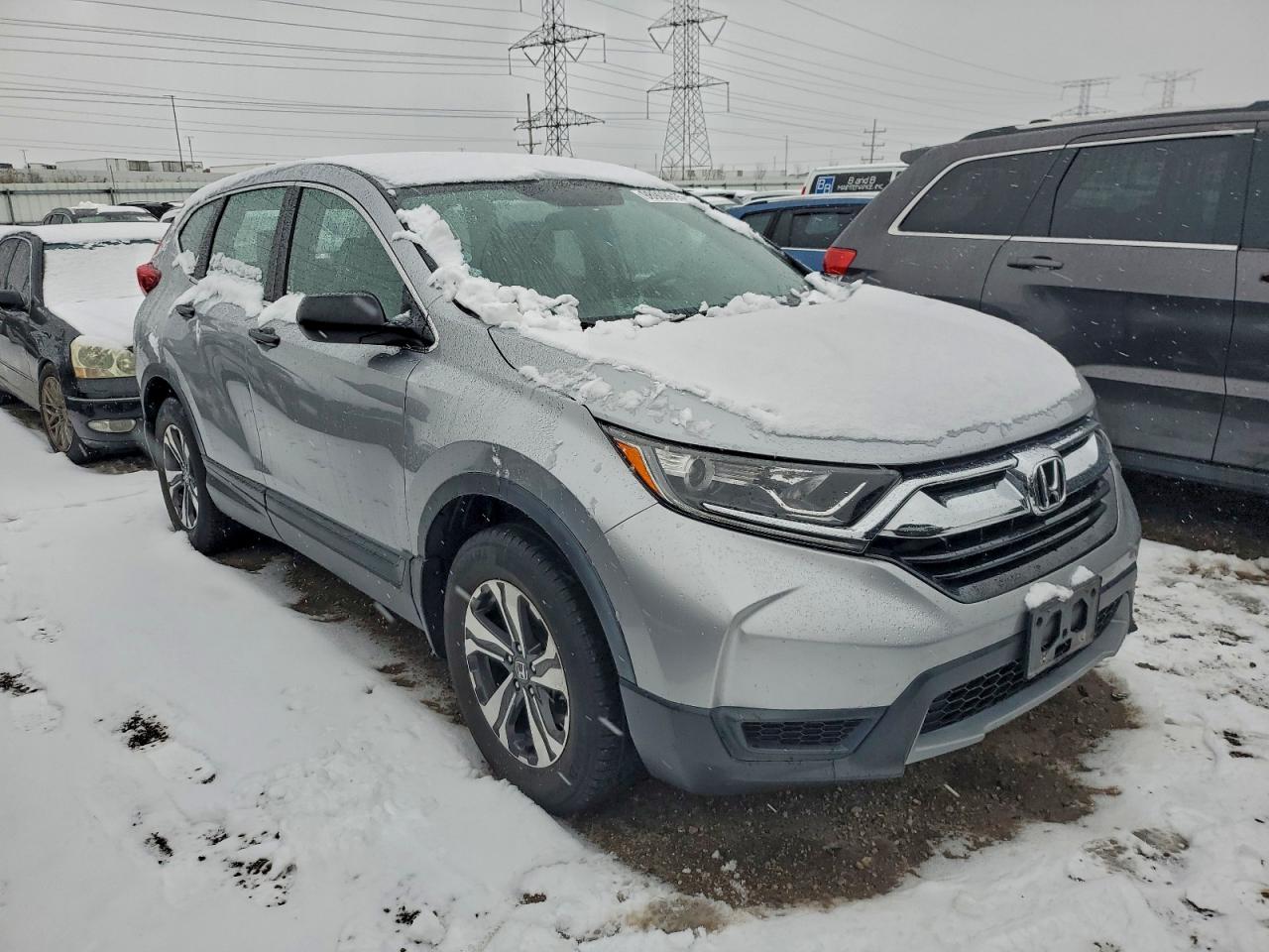 Honda Crv Lx Image 8