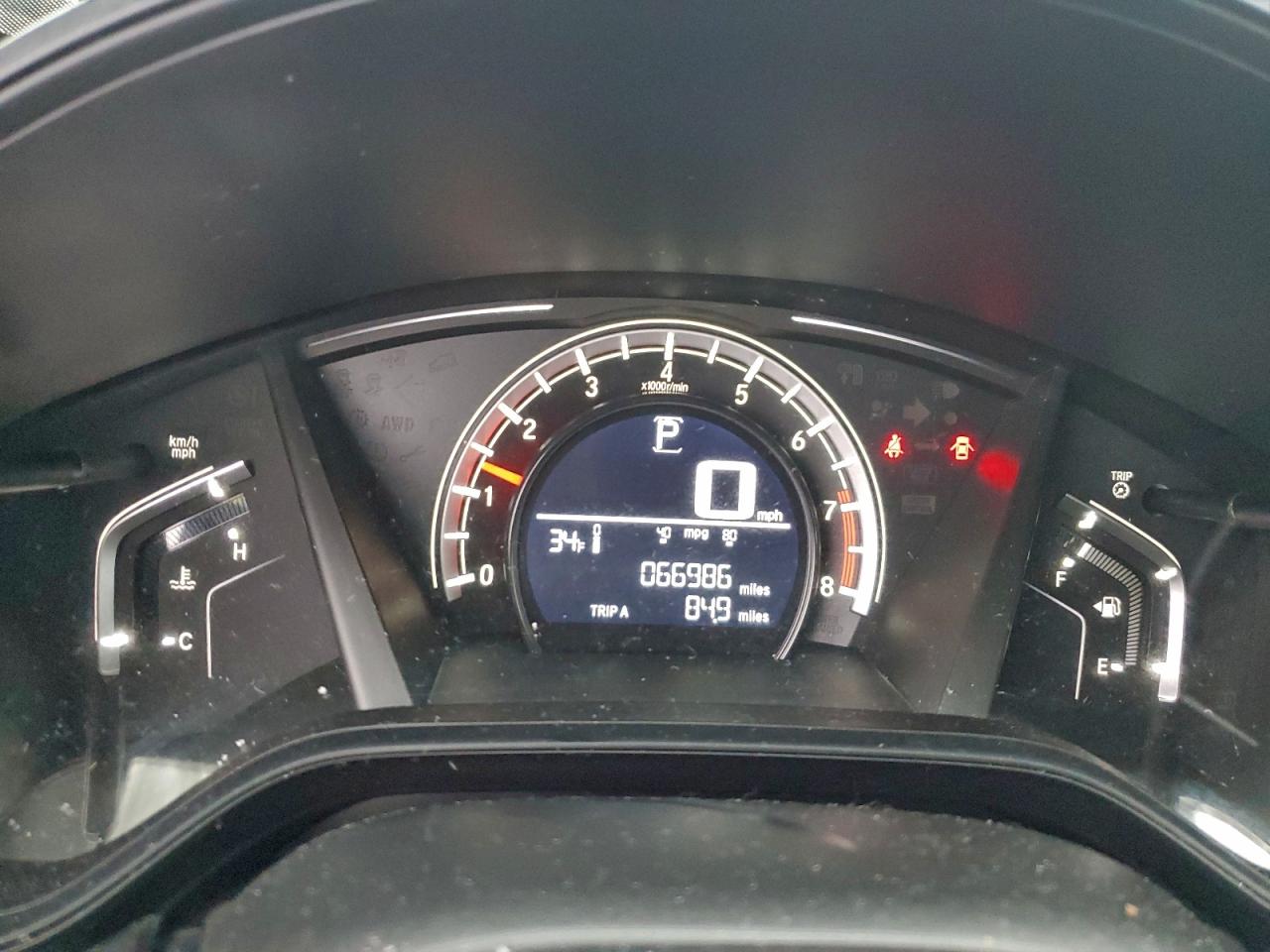 Honda Crv Lx Image 5