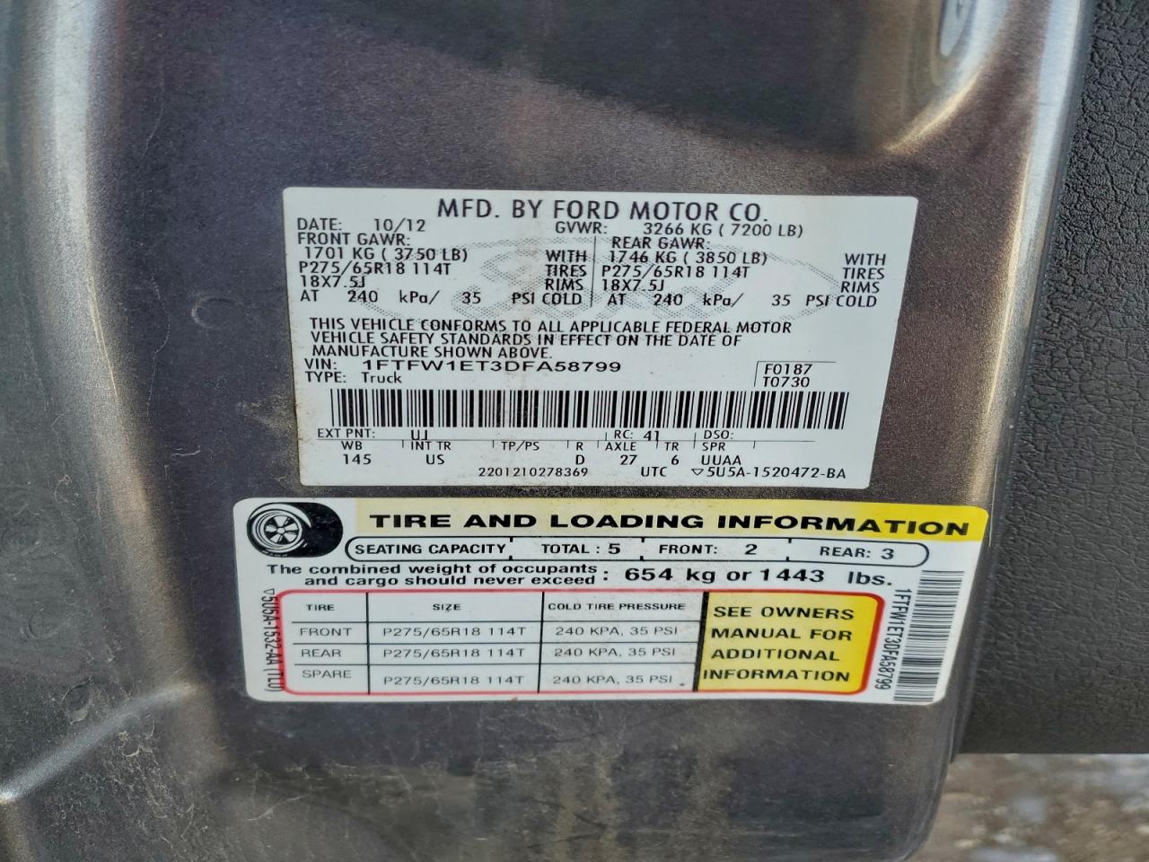 Ford F-150 Supercrew Image 11