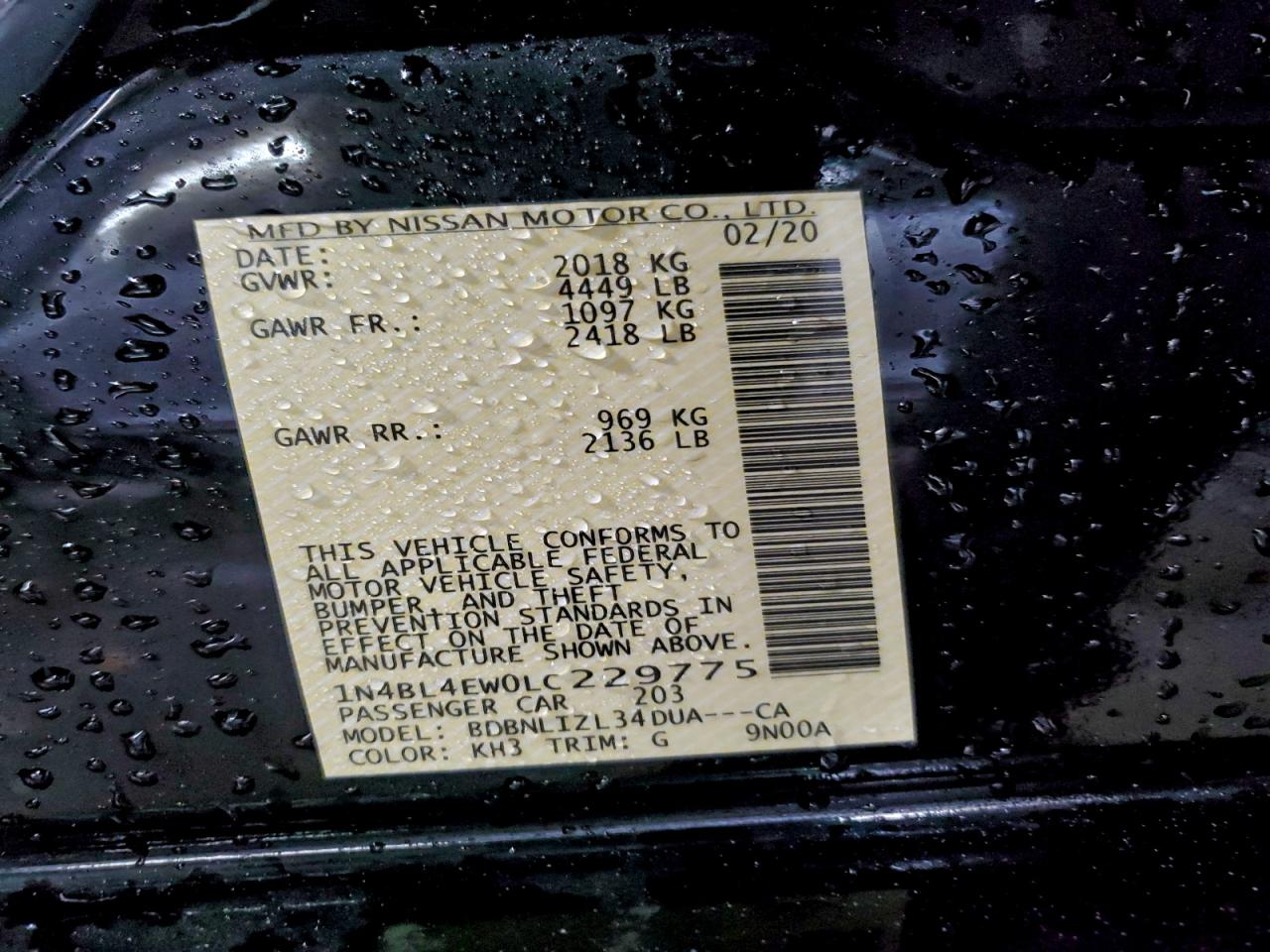 Nissan Altima Sl Image 12