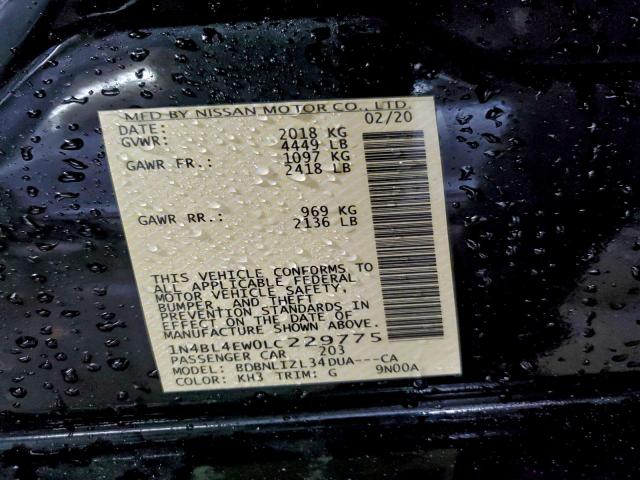 Nissan Altima Sl Image 12