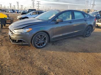  Salvage Ford Fusion