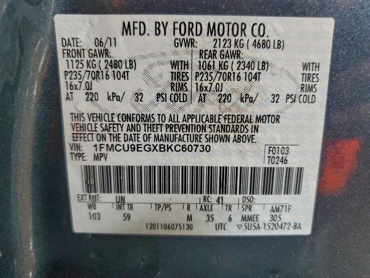 Ford Escape Limited Image 7