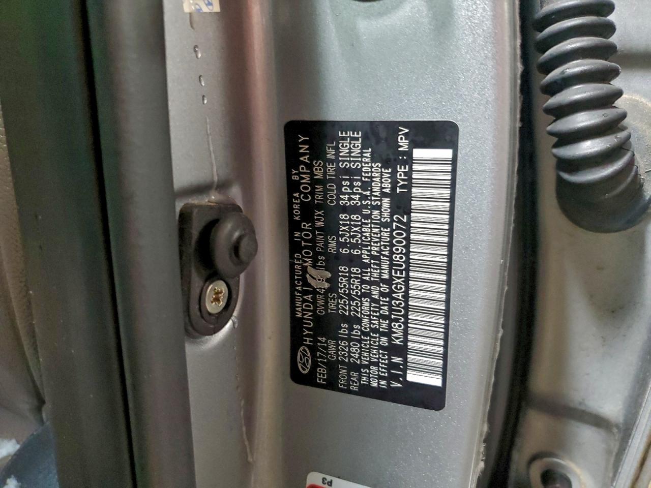 Hyundai TUCSON Gls Image 7