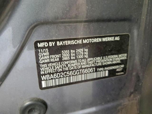 BMW 6 Series Xi Gran Coupe Image 10