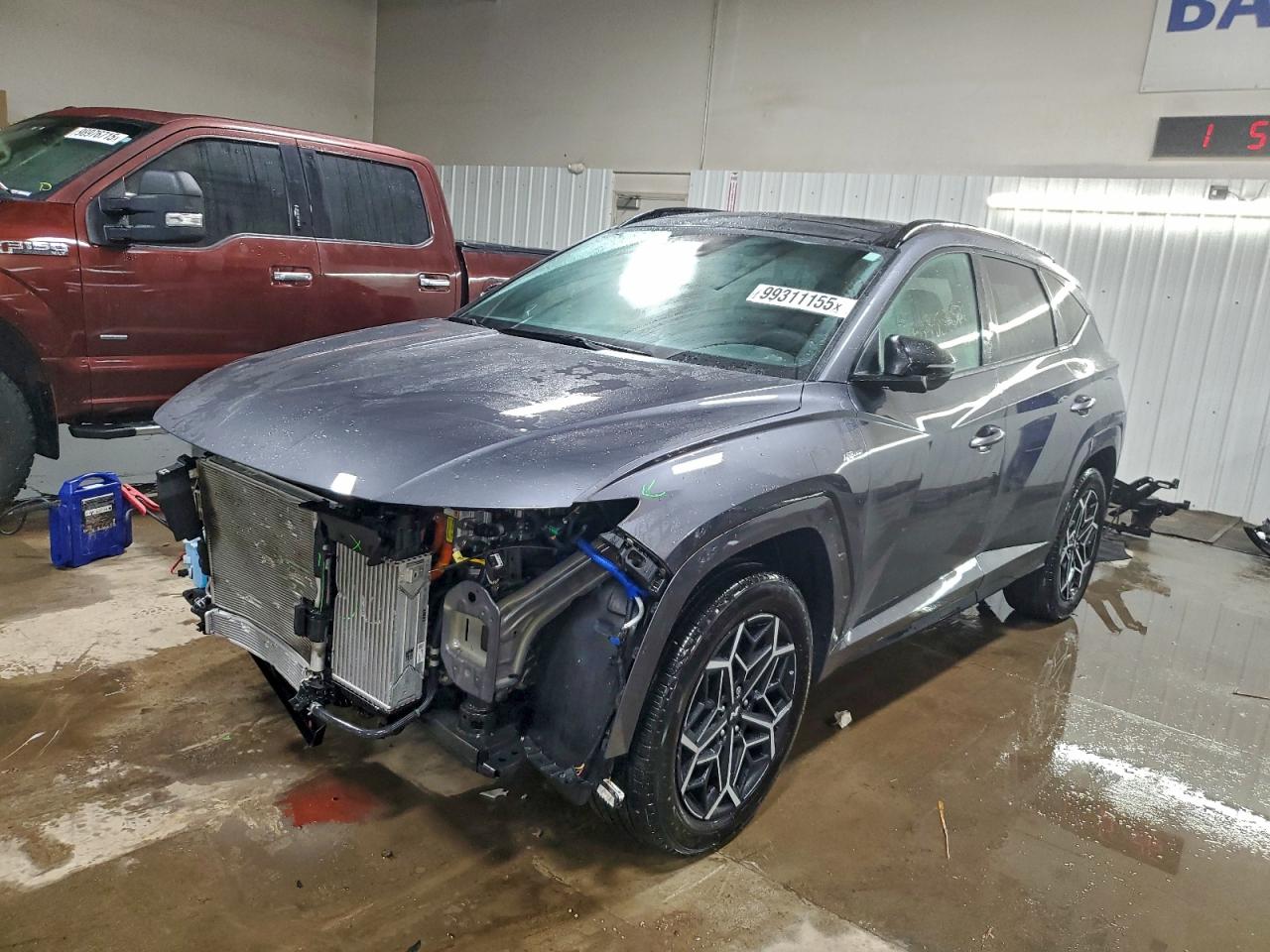 Hyundai TUCSON N Line Image 1