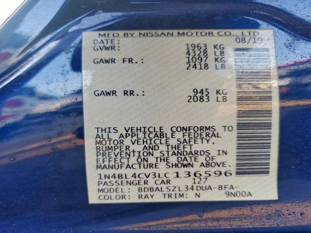 Nissan Altima Sr Image 11