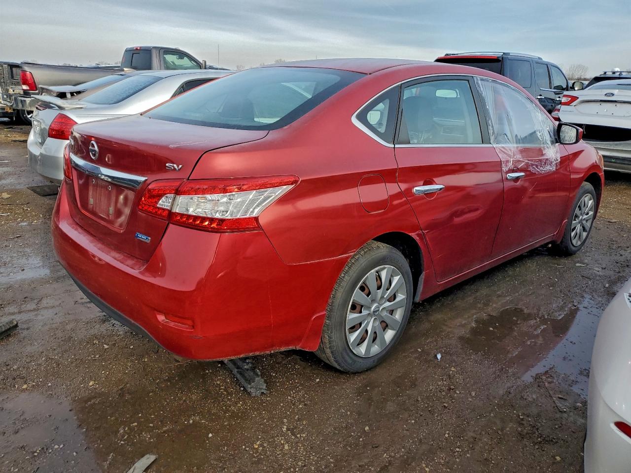 Nissan Sentra S Image 2