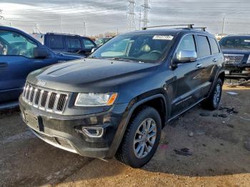 Salvage Jeep Grand Cherokee
